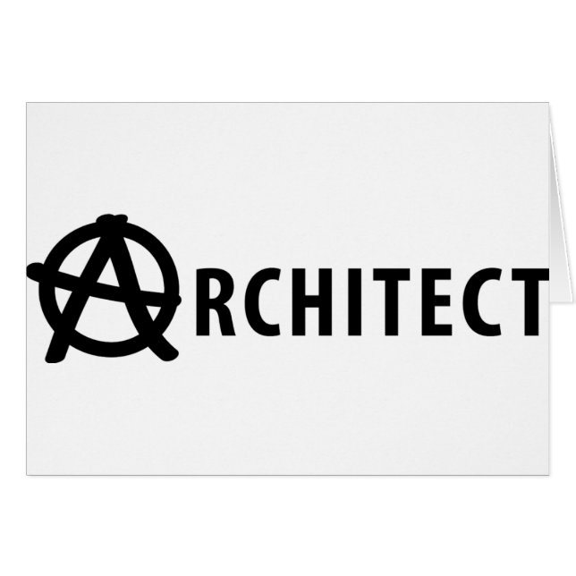 Architekt (Vorderseite (Horizontal))