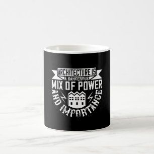 Architekt - Architektur ist ein Mix Kaffeetasse