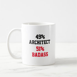 Architekt Badass Kaffeetasse