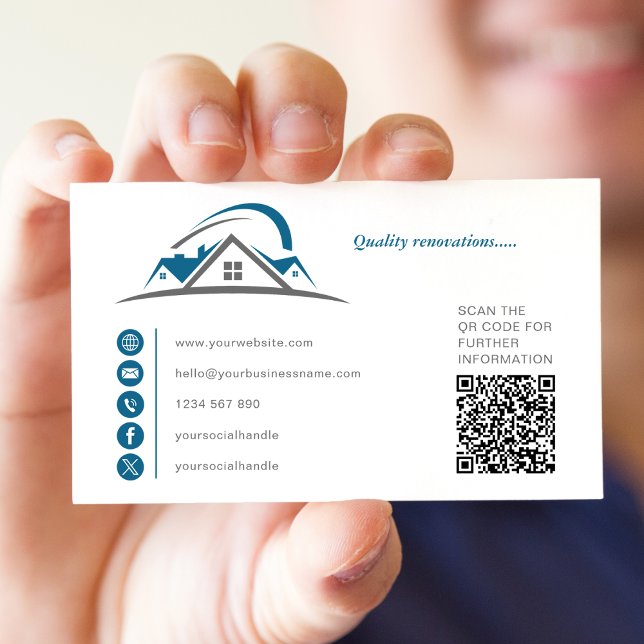 Architekt, Baumeister, Realtor, Baustelle Visitenkarte (Von Creator hochgeladen)
