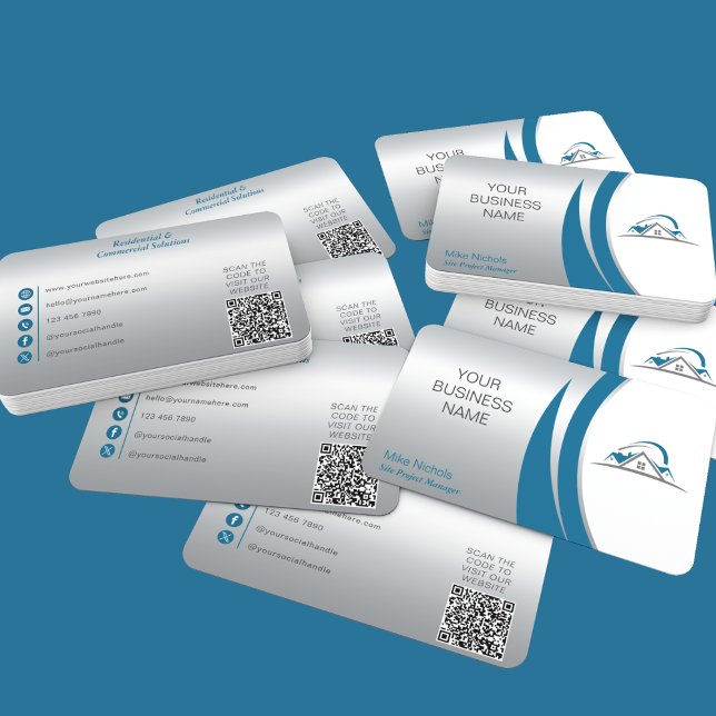 Architekt, Baumeister, Realtor, Baustelle Visitenkarte (Von Creator hochgeladen)