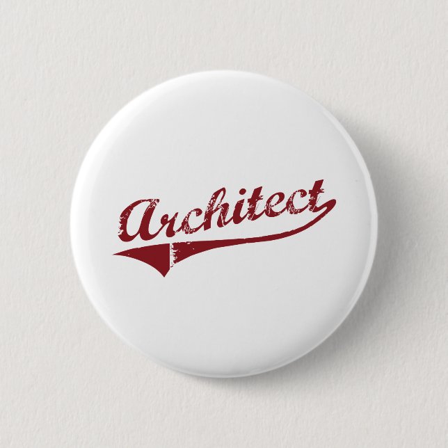 Architekt Button (Vorderseite)