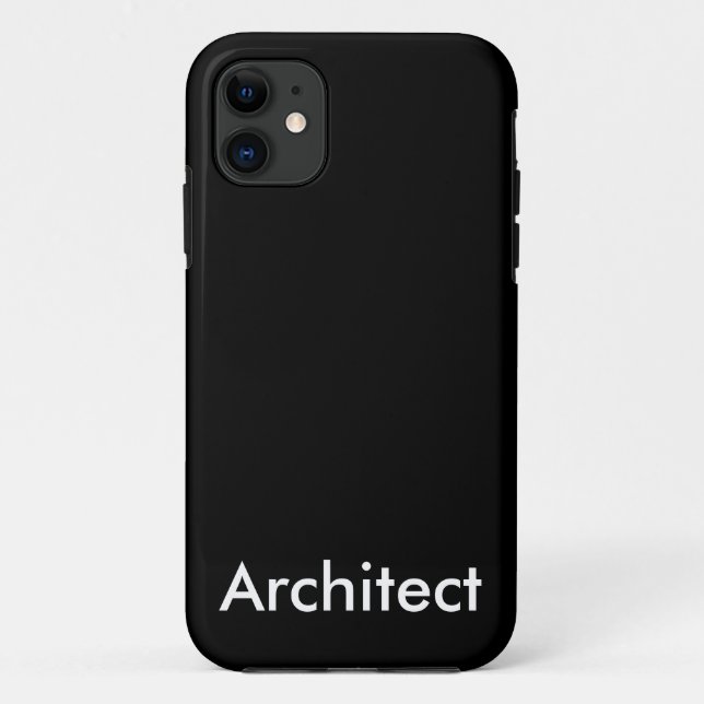 Architekt Case-Mate iPhone Hülle (Rückseite)
