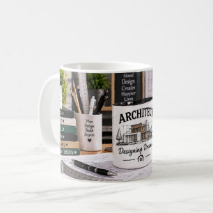 Architekt Designing Dreams Tasse