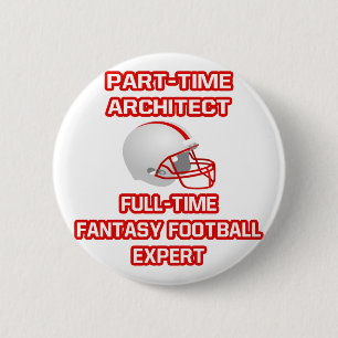 Architekt .. Fantasy Football Experte Button