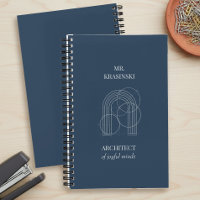 Architekt Froher Gedanken Personalisiertes Lehrerb