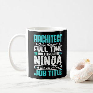 Architekt Funny Job Beruf Karriere Architektur Kaffeetasse
