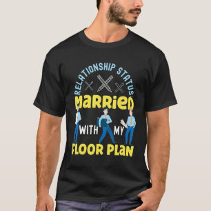 Architekt für alle engagierten Verfasser der Stell T-Shirt