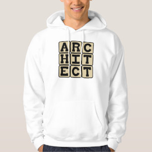 Architekt, Gebäudeplaner Hoodie
