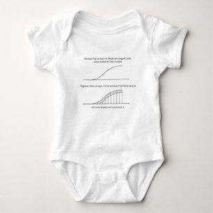 Architekt gegen Ingenieur Baby Strampler