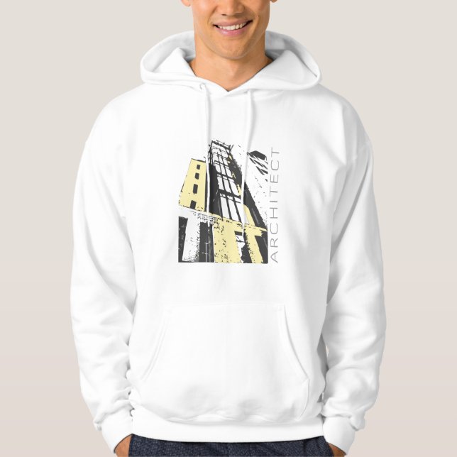 Architekt Hoodie (Vorderseite)