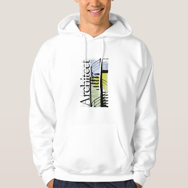 Architekt Hoodie (Vorderseite)