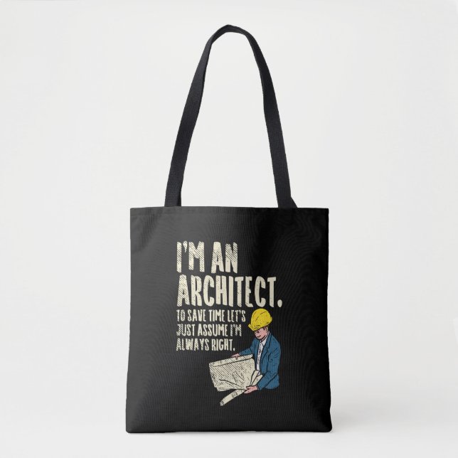 Architekt - Ich bin Architekt (Vorderseite)
