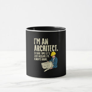 Architekt - Ich bin Architekt Tasse
