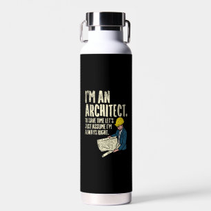 Architekt - Ich bin Architekt Trinkflasche
