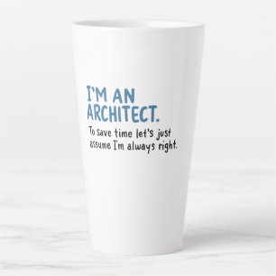 Architekt - Ich bin ein Architekt Milchtasse
