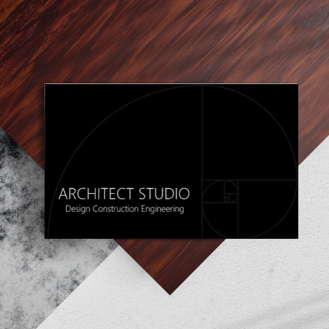 Architekt Instagram folgen uns Schwarz und Weiß Visitenkarte (Architect Modern Qr Code Black And White Business Card)