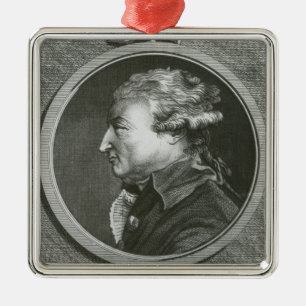 Architekt Jeans Denis Antoine Silbernes Ornament