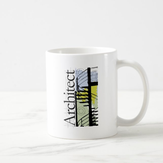 Architekt Kaffeetasse (Rechts)