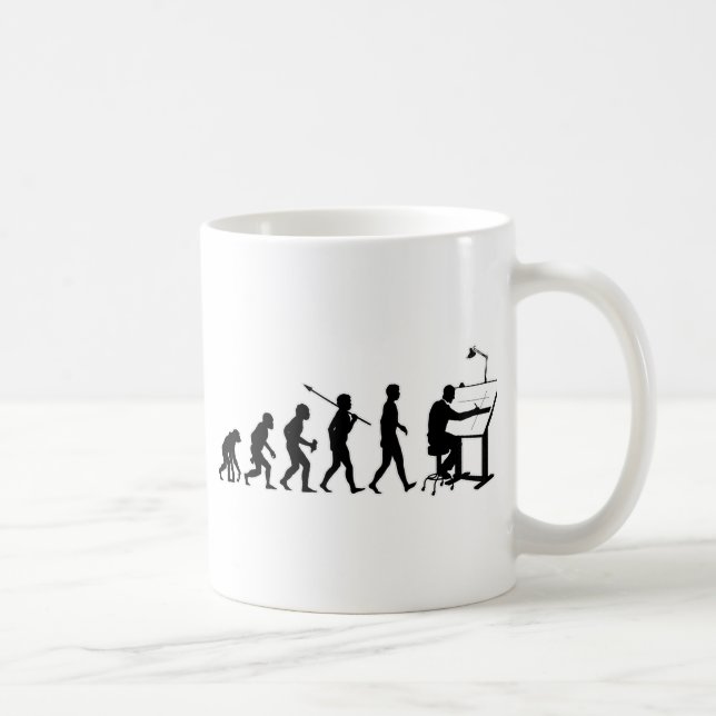 Architekt Kaffeetasse (Rechts)