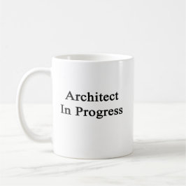 Architekt laufend tasse