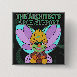 Architekt Magnet 2024 Button