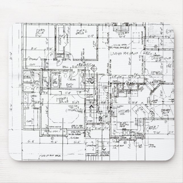Architekt Mousepad (Vorne)