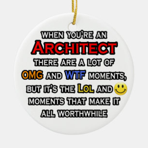 Architekt... OMG WTF LOL Keramikornament