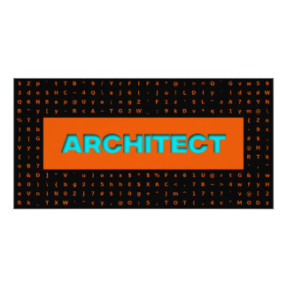 Architekt Poster