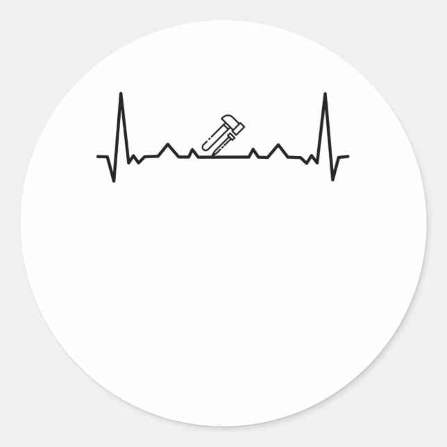 Architekt Runder Aufkleber (Vorderseite)