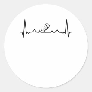 Architekt Runder Aufkleber