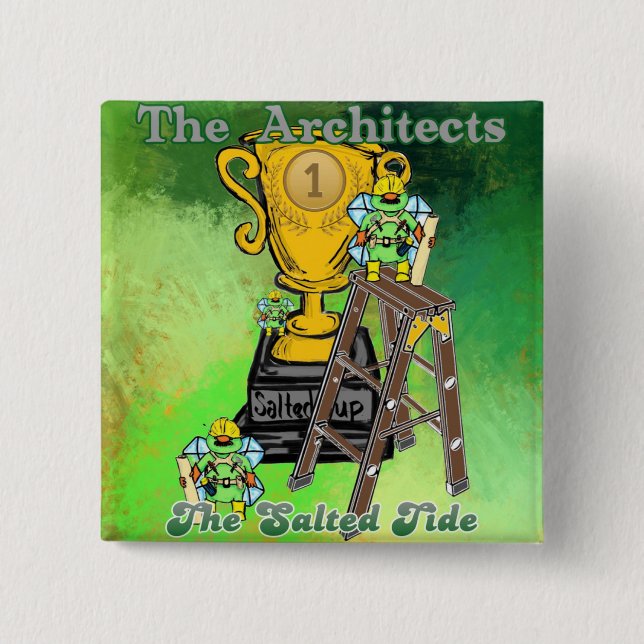 Architekt Salted Cup 2024 Champs - Schaltfläche Button (Vorderseite)
