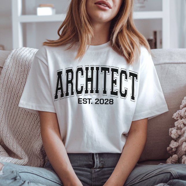 Architekt Shirt Custom Graduate Gift for Architect (architect t-shirt, architect sweatshirt, architecture t-shirt, future architect shirt for women,)