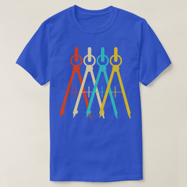 Architekt Shirt Vintag Retro Art Architect (Design vorne)