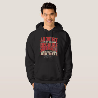 Architekt Superhero Hoodie