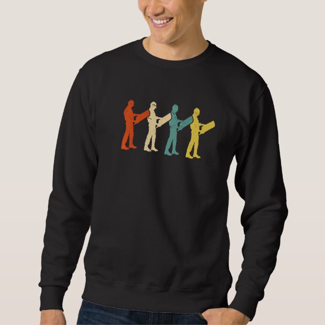 Architekt Sweatshirt (Vorderseite)