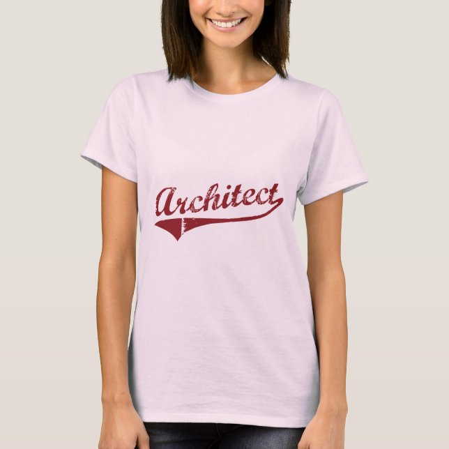 Architekt T-Shirt (Vorderseite)