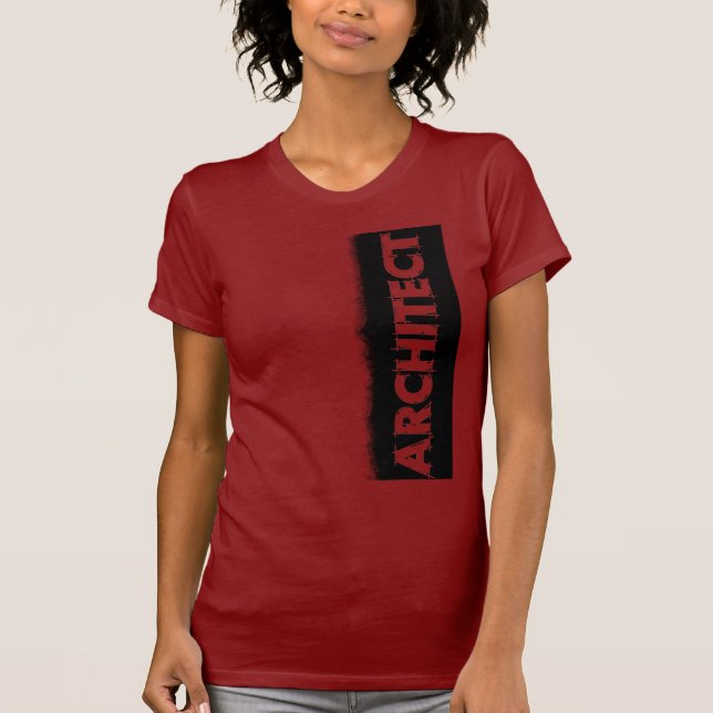 ARCHITEKT T-Shirt (Vorderseite)