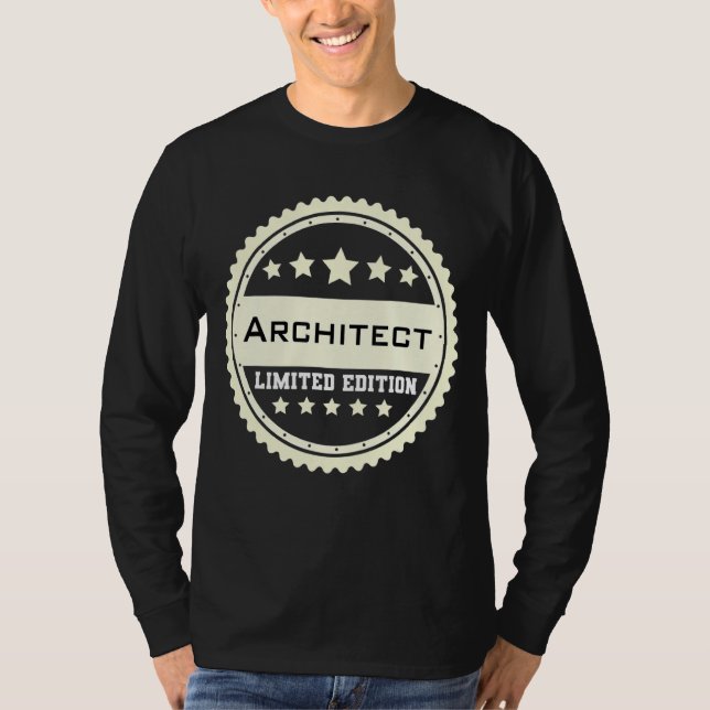 Architekt T-Shirt (Vorderseite)