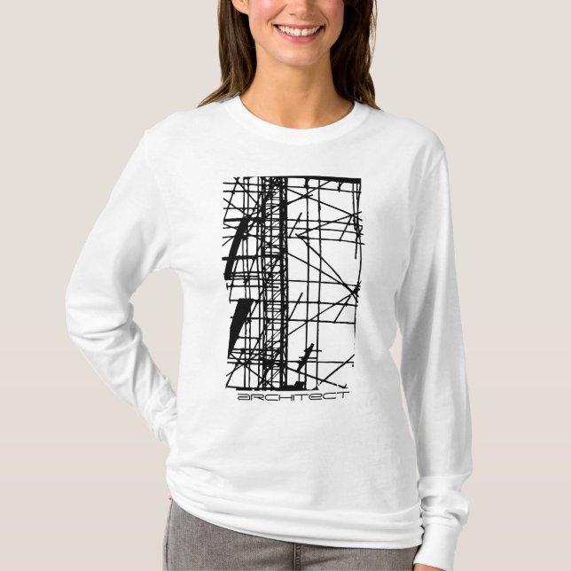 Architekt T-Shirt (Vorderseite)