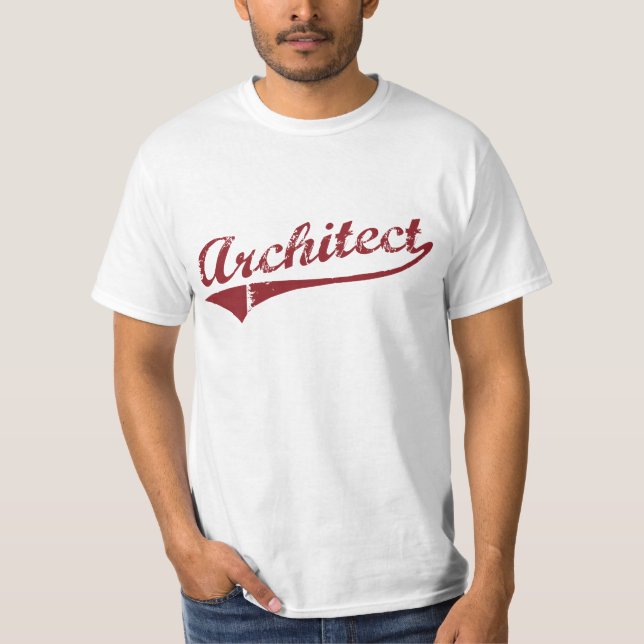 Architekt T-Shirt (Vorderseite)