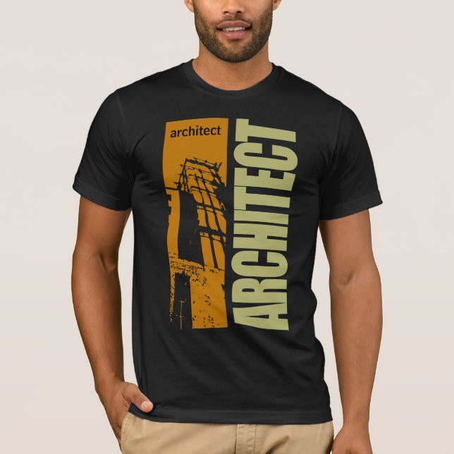 Architekt T-Shirt (Vorderseite)