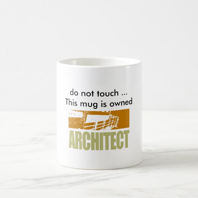 Architekt Tasse (Mittel)