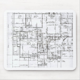 Architekten alles! mousepad