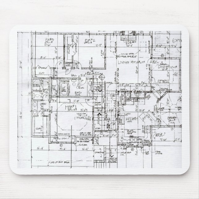 Architekten alles! mousepad (Vorne)