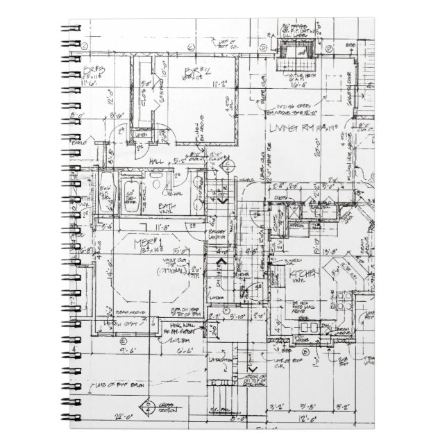 Architekten alles! notizblock (Vorderseite)