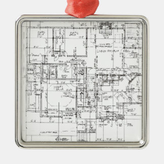 Architekten alles! ornament aus metall