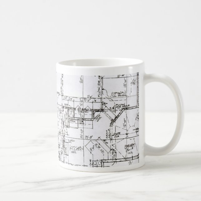 Architekten alles! tasse (Rechts)