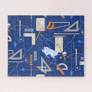 Architekten & Buchhalter Jigsaw Puzzle