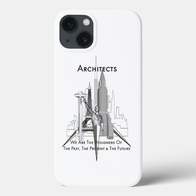 Architekten Case-Mate iPhone Hülle (Rückseite)